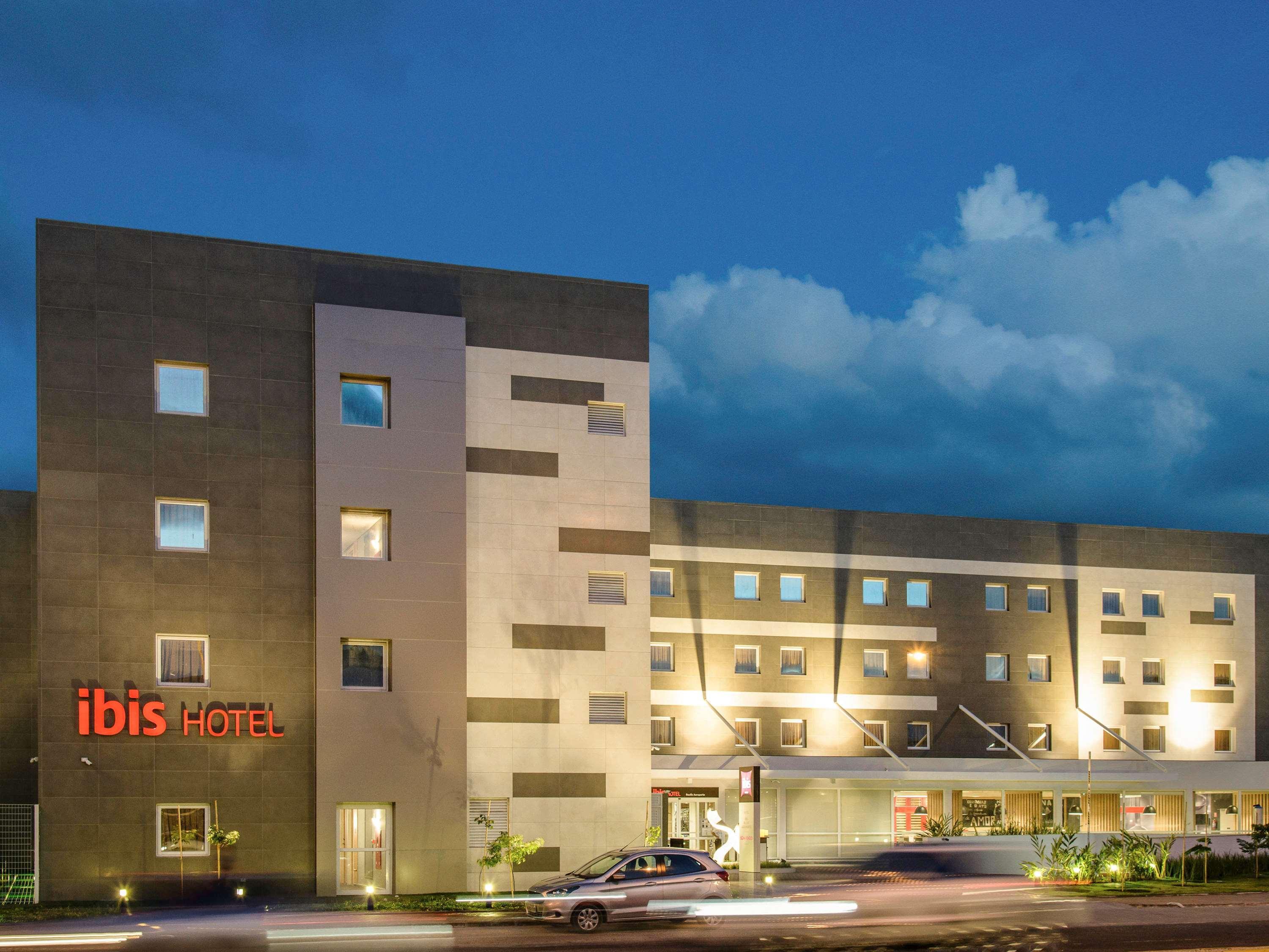 Hotel Ibis Recife Aeroporto Exterior foto
