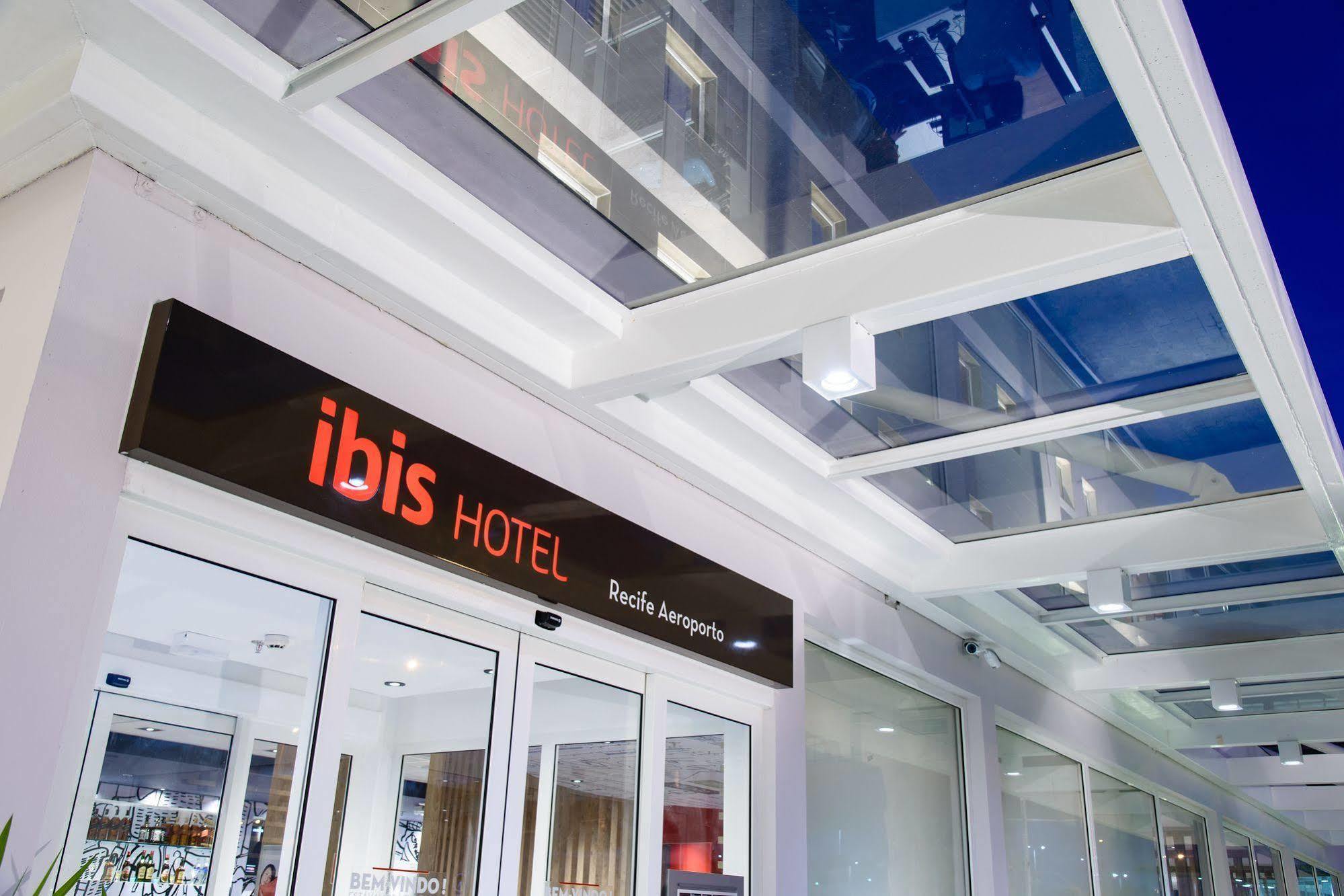 Hotel Ibis Recife Aeroporto Exterior foto