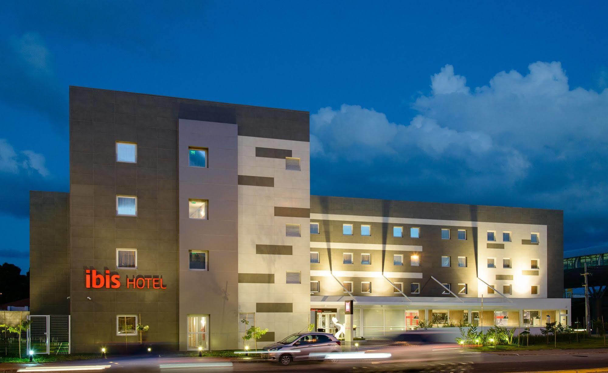 Hotel Ibis Recife Aeroporto Exterior foto